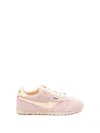 Autry 'windspin Low' Pink Sneaker With Logo On The Side And On The Heel In Multi
