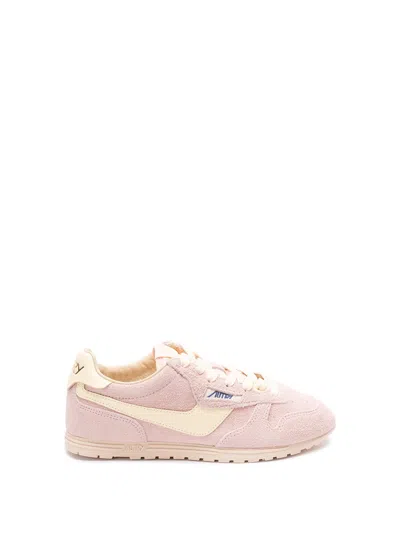 AUTRY `WINDSPIN` LOW-TOP SNEAKERS