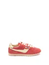 Autry 'windspin Low' Pink Sneaker With Logo On The Side And On The Heel In Pink