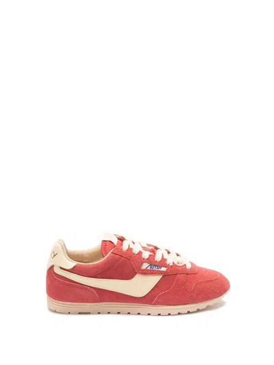 AUTRY `WINDSPIN` LOW-TOP SNEAKERS