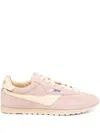 Autry Windspin Low-top Sneakers In Pink