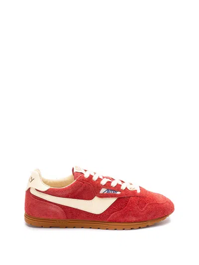 AUTRY `WINDSPIN` LOW-TOP SNEAKERS
