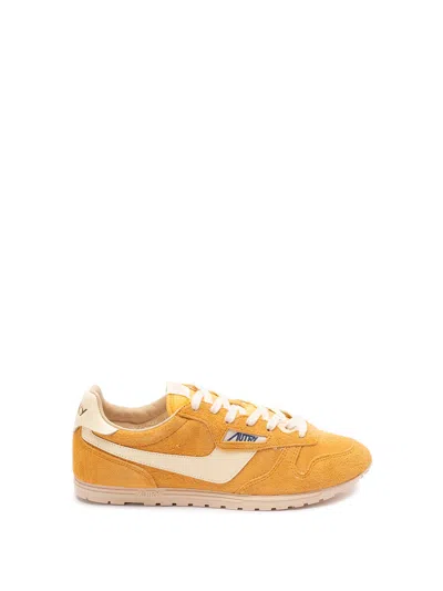 AUTRY `WINDSPIN` LOW-TOP SNEAKERS