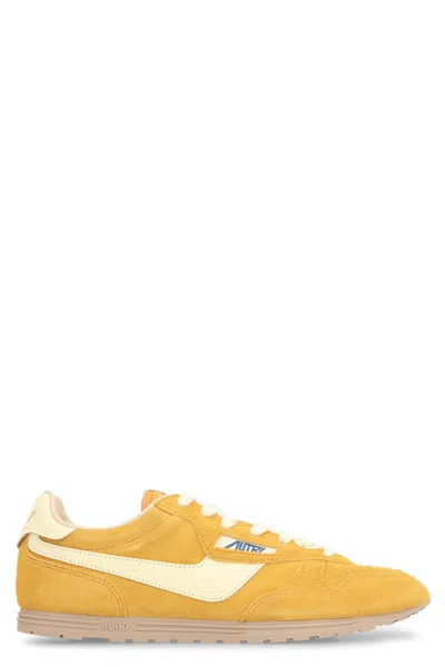 AUTRY AUTRY WINDSPIN LOW-TOP SNEAKERS