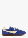 Autry 'windspin Low' Blue Sneaker With Logo On The Side And On The Heel In Blue