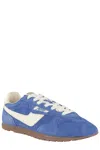 Autry Sneakers Windspin In Suede And Leather Color Blue Yatch And Rutabaga In Blue