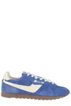 Autry Sneakers Windspin In Suede And Leather Color Blue Yatch And Rutabaga In Blue