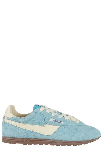 Autry Windspin Low Wom In Blue