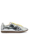Autry Windspin Low Wom Mirror/nyl Silv/ivory