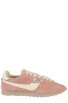 Autry 'windspin Low' Pink Sneaker With Logo On The Side And On The Heel In Multi
