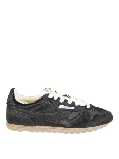Autry Windspin Low Wom Sneaker In Black