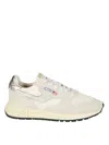 Autry Windspin Low Wom Sneakers In White