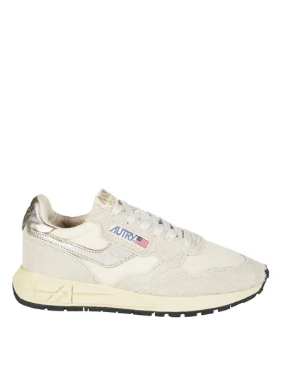 Autry Windspin Low Wom Sneakers In White