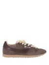 Autry Contemporary Suede And Leather Sneakers In Multi