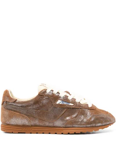 Autry Windspin Low Woman Louspar/nyl Shoes