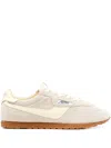 Autry "windspin Low" Man Suede Leather Sneakers