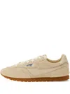 Autry Windspin Suede Sneakers In Neutral