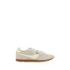 Autry 'windspin Low' Grey Sneaker With Logo On The Side And On The Heel In Beige