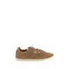 Autry 'windspin Low' Brown Sneaker With Logo On The Side And On The Heel In Brown