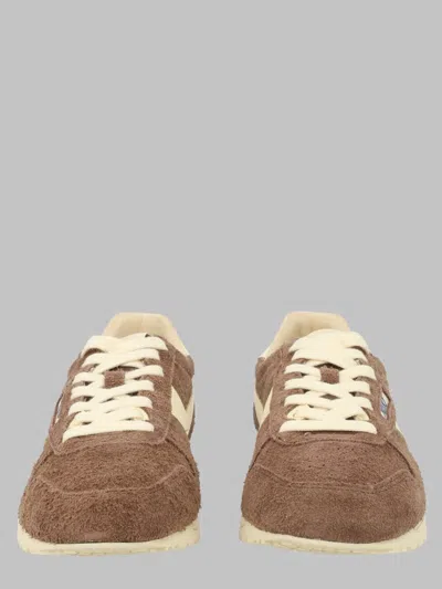 Autry Windspin Low Women's Sneakers In Brown