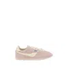 Autry 'windspin Low' Pink Sneaker With Logo On The Side And On The Heel In Multi