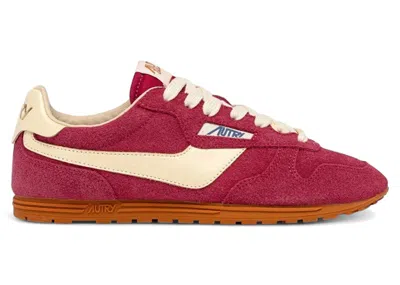 Pre-owned Autry Windspin Low (women's) Sneakers In Cheyenne/rutabaga