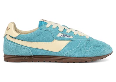 Pre-owned Autry Windspin Low (women's) Sneakers In Kyoto/rutabaga