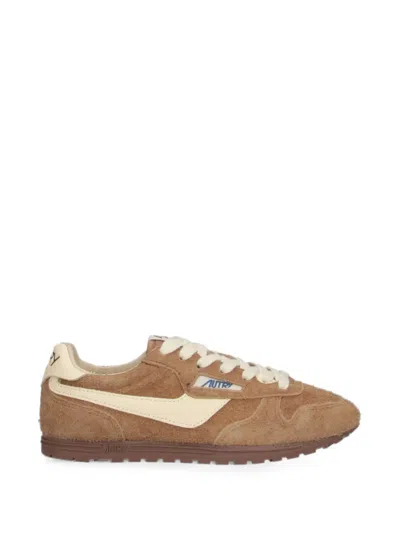 Autry Windspin Low-top Sneakers In Brown