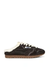 Autry Windspin Mule In Black
