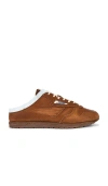 Autry Windspin Mule Sneaker In Brown