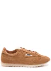 Autry 'windspin Low' Brown Sneaker With Logo On The Side And On The Heel In Brown