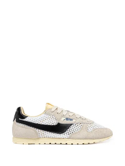 AUTRY WINDSPIN PANELLED SNEAKERS