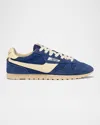 Autry Windspin Retro Suede Low-top Sneakers In Blue