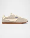 Autry 'windspin Low' Grey Sneaker With Logo On The Side And On The Heel In Wiferut