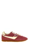 Autry 'windspin Low' Pink Sneaker With Logo On The Side And On The Heel
