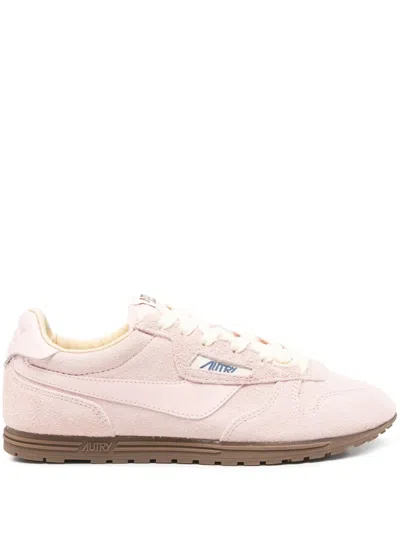 Autry Windspin Sneakers In Pink