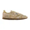 Autry Windspin Sneakers In Animalier Pony Skin In Animal Print