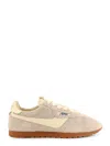 Autry 'windspin Low' Grey Sneaker With Logo On The Side And On The Heel In Beige