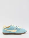 Autry "windspin" Low Sneaker In Blue