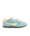 Autry "windspin" Low Sneaker In Blue