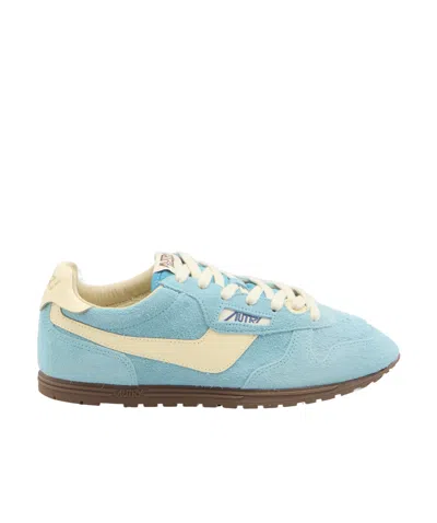 AUTRY AUTRY WINDSPIN LACE-UP SNEAKERS