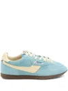 Autry "windspin" Low Sneaker In Blue