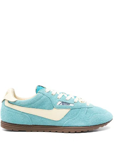 Autry Sneaker In Blue