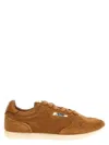 Autry 'windspin Low' Brown Sneaker With Logo On The Side And On The Heel In Brown