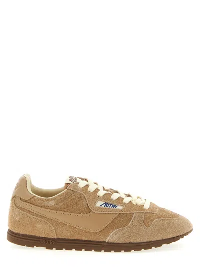 Autry 'windspin' Sneakers In Brown