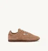 Autry 'windspin Low' Brown Sneaker With Logo On The Side And On The Heel In Brown