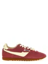 Autry 'windspin Low' Pink Sneaker With Logo On The Side And On The Heel In Cheye Rut