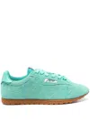 Autry Lace-up Low-top Sneakers In Green