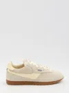 Autry 'windspin Low' Grey Sneaker With Logo On The Side And On The Heel In Grey