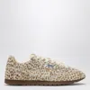 Autry Windspin Sneakers In Animalier Pony Skin